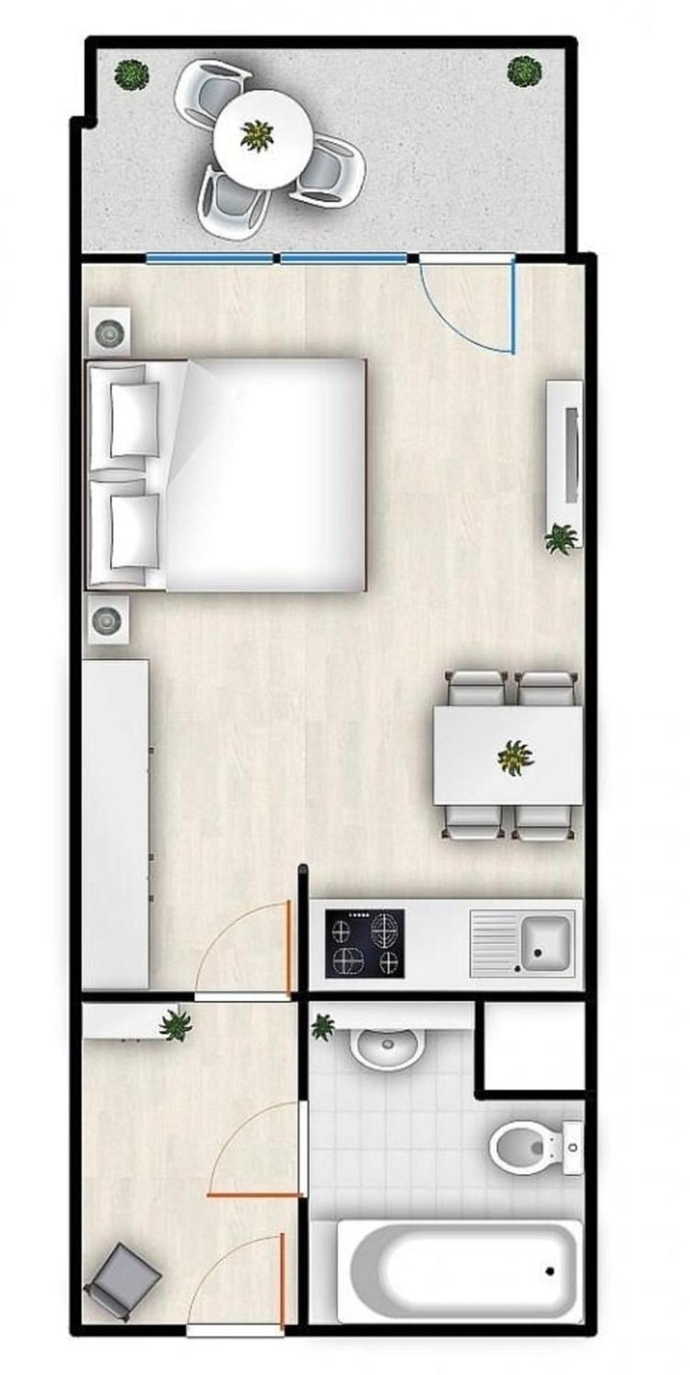 Berolina Wohnung 321 Dahme  Luaran gambar